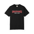 Unashamed "Christ Is King" Graphic T-Shirt — Christian Faith Statement Tee