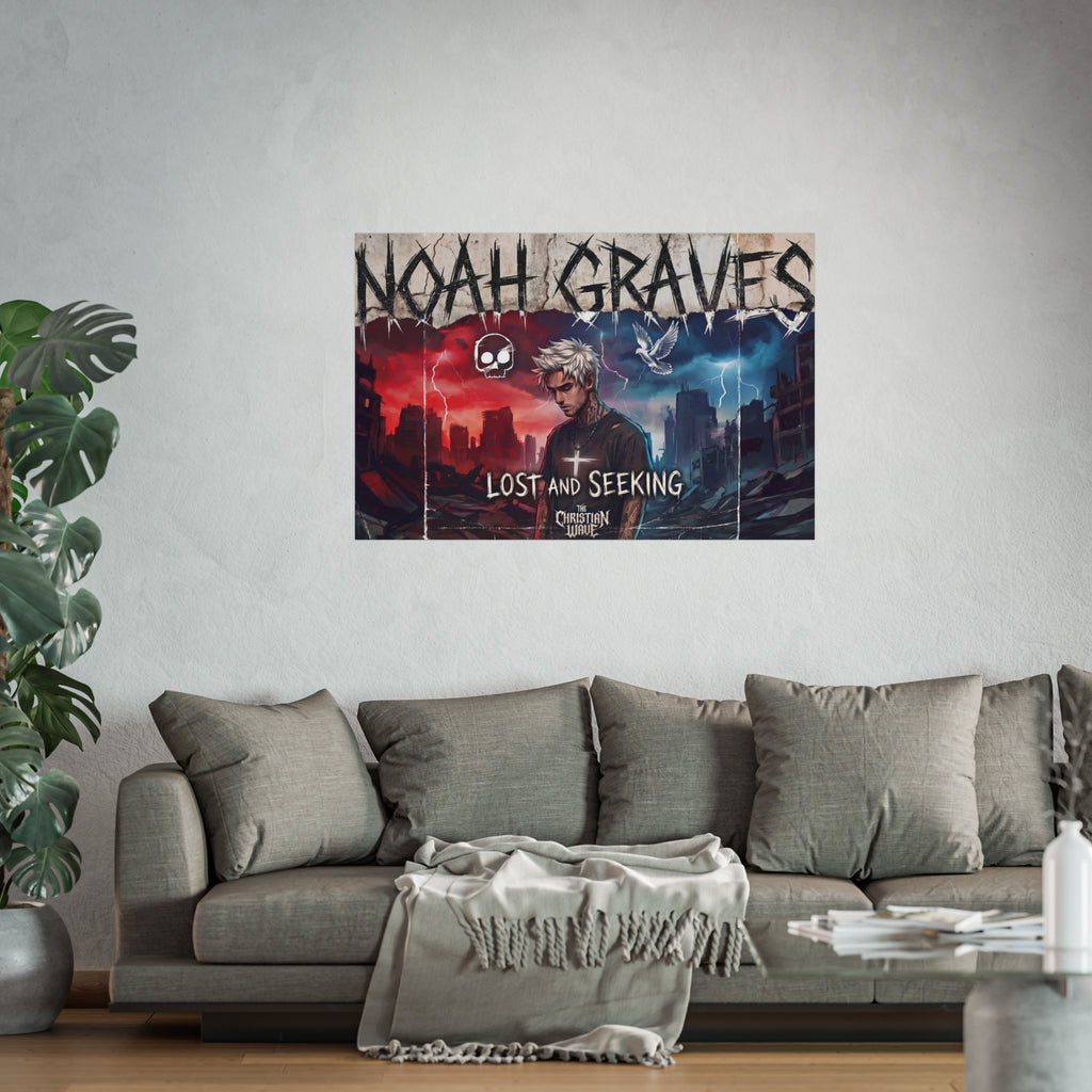 Noah Graves ‘Lost and Seeking’ Poster