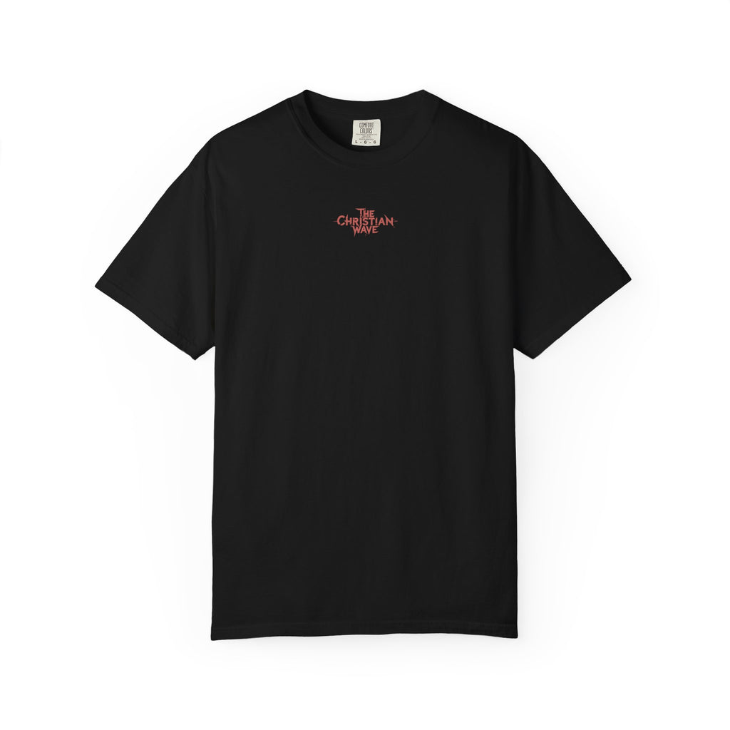 Christian Cross T-Shirt — "Not Ashamed" Salvation Faith Graphic Tee