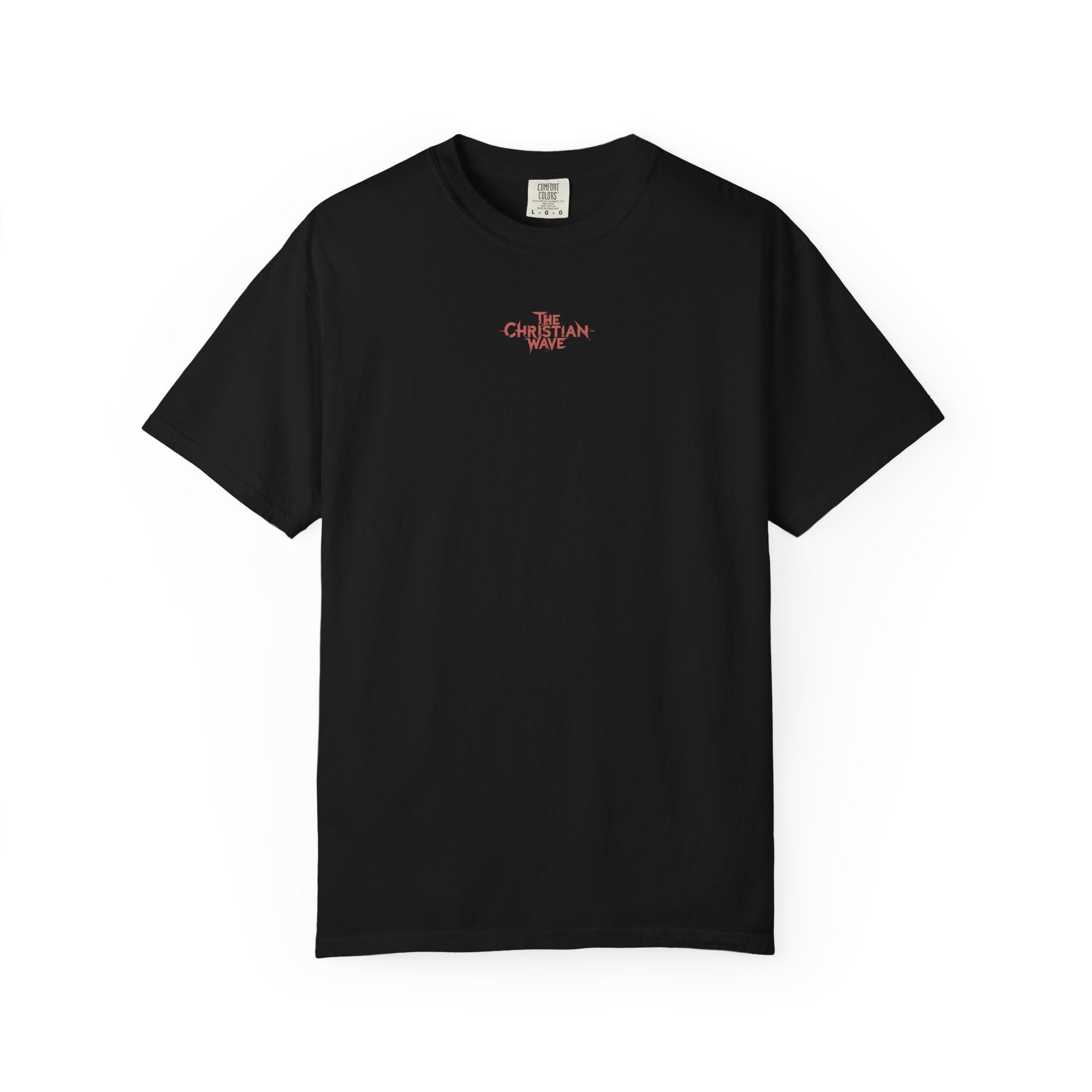 Christian Cross T-Shirt — "Not Ashamed" Salvation Faith Graphic Tee