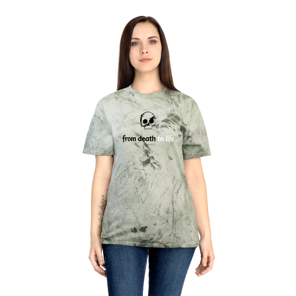 from death to life | John 5:24 t-shirt