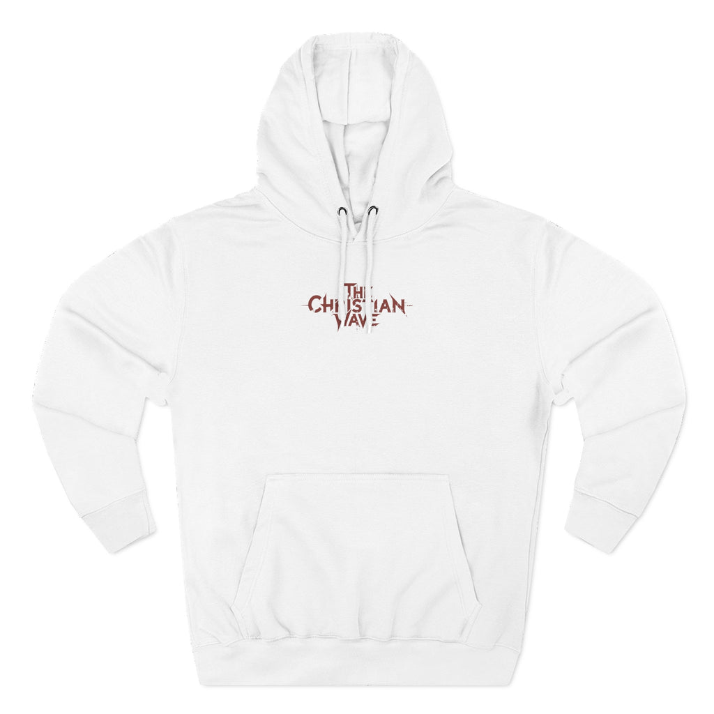 Unashamed Christ Is King Hoodie – Boxing Gloves Fleece Pullover (Unisex, Adult)