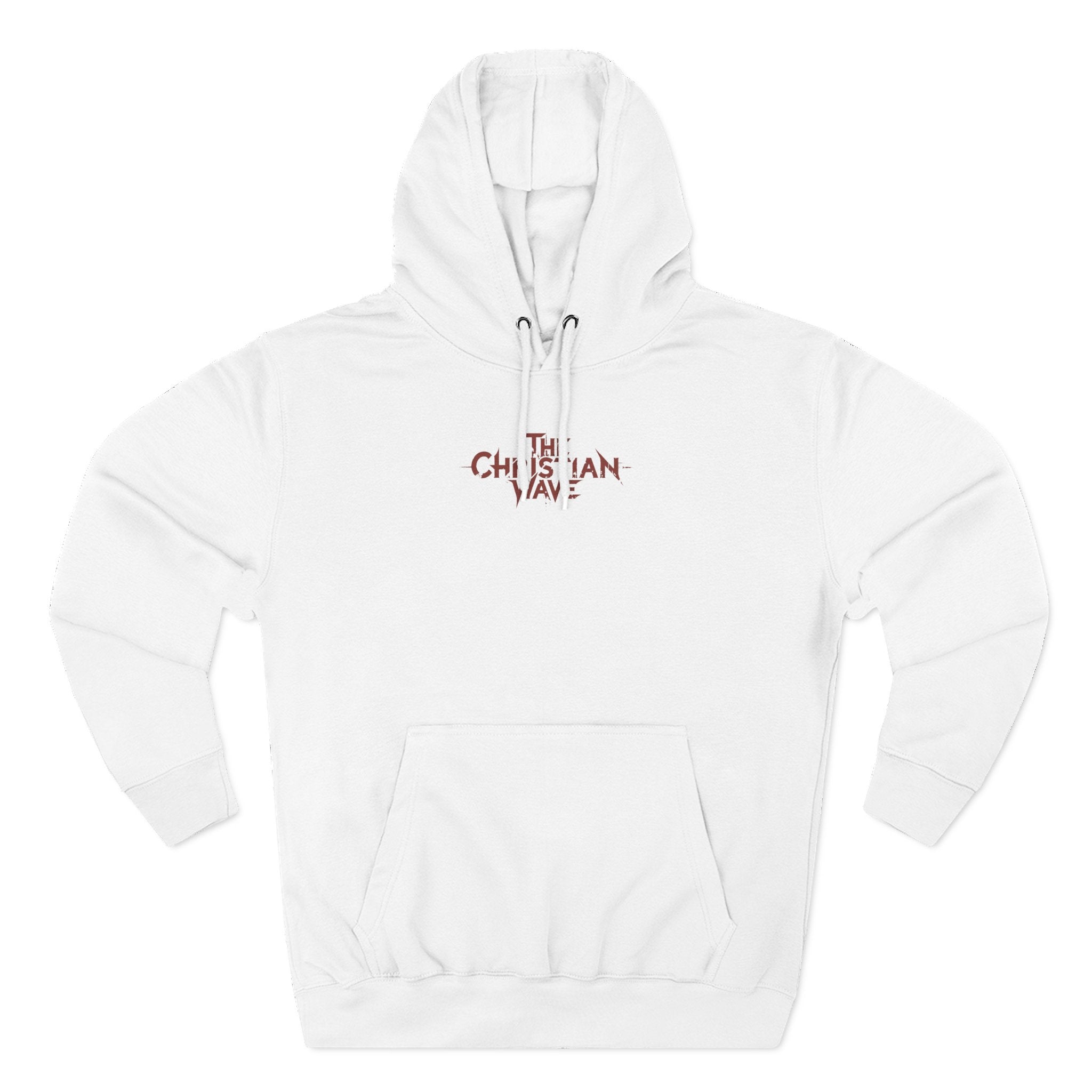 Unashamed Christ Is King Hoodie – Boxing Gloves Fleece Pullover