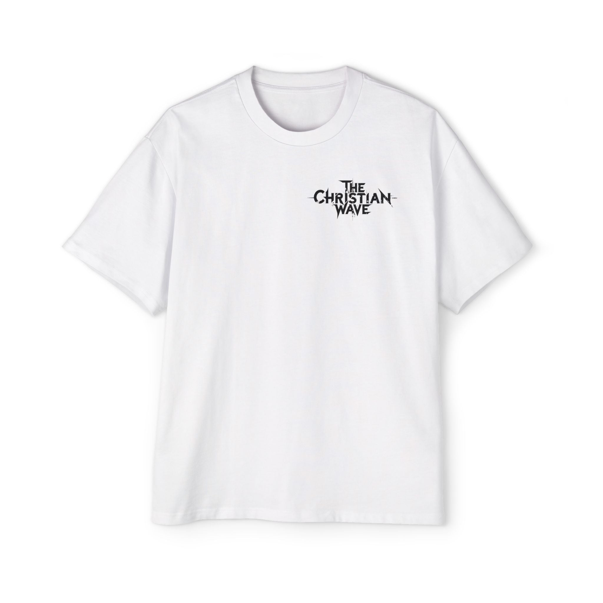 Simple TCW logo Heavy Oversized Tee | Adult Men's