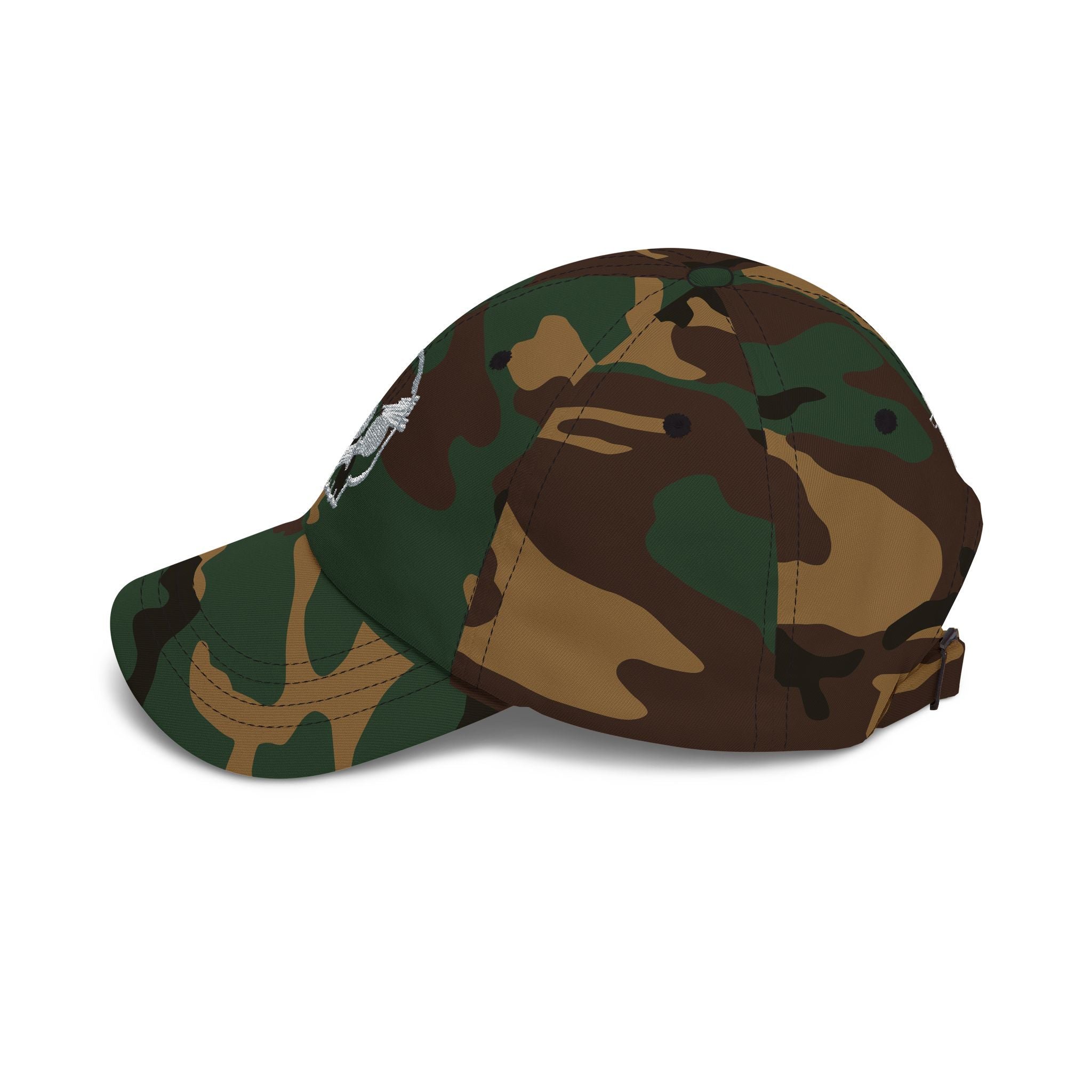from death to life | John 5:24 Cap | Embroidered Baseball Hat | Adult, Unisex