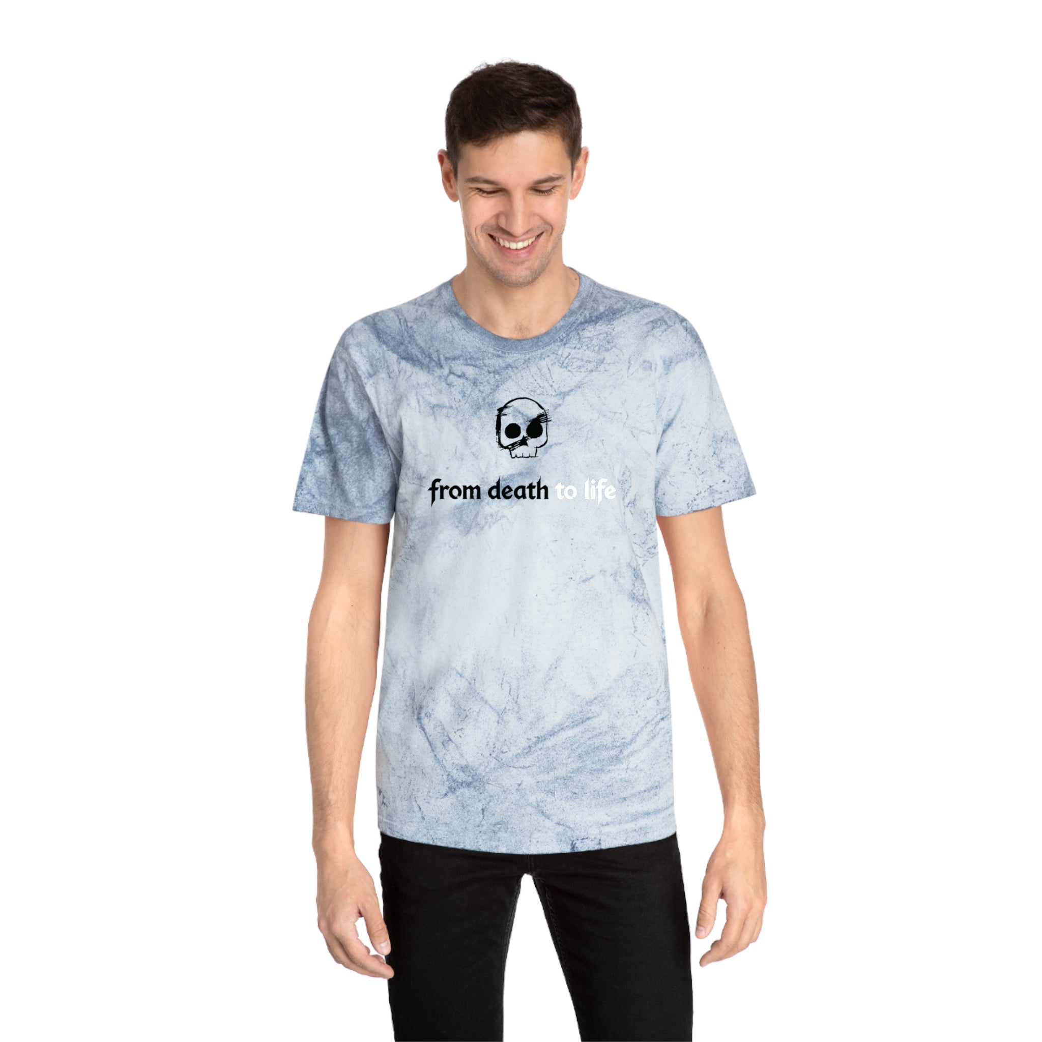 from death to life | John 5:24 t-shirt