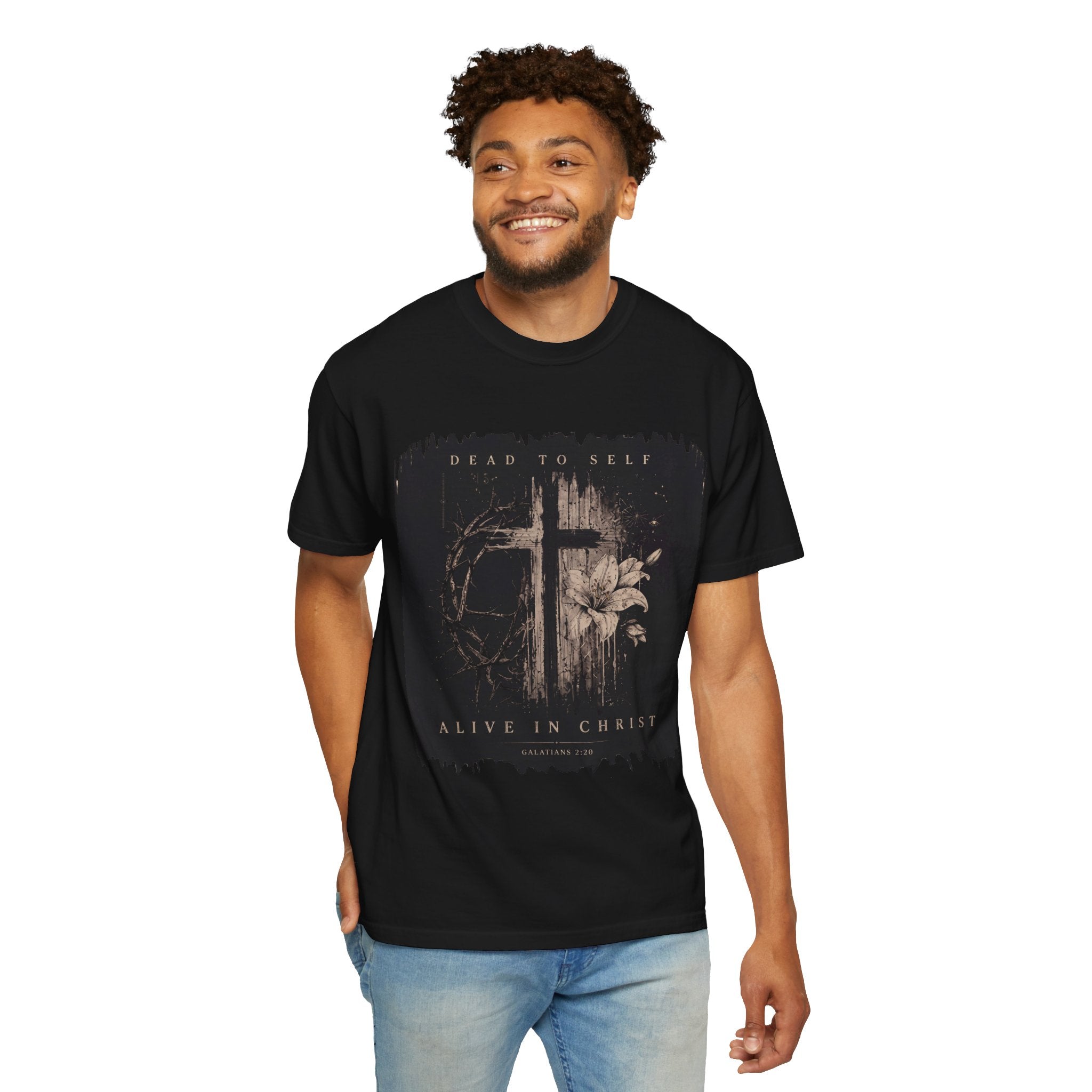 Dead to Self, Alive in Christ T-Shirt