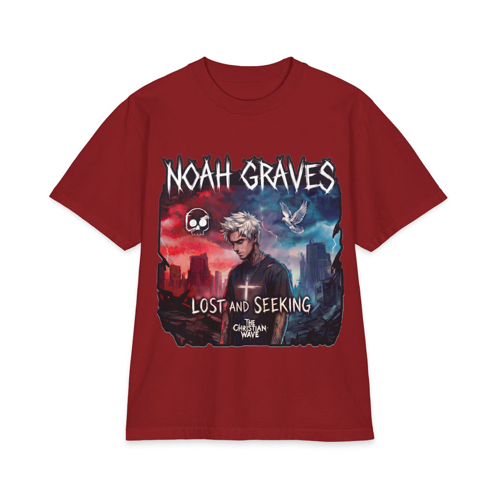 Noah Graves 'Lost and Seeking' Album T-Shirt