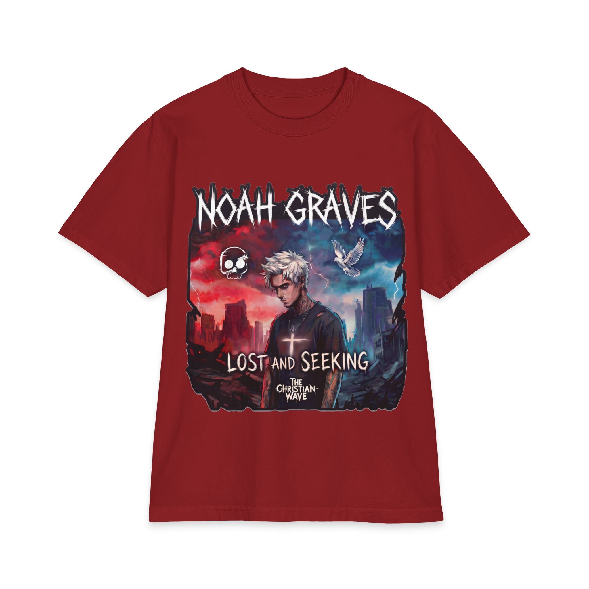 Noah Graves 'Lost and Seeking' Album T-Shirt