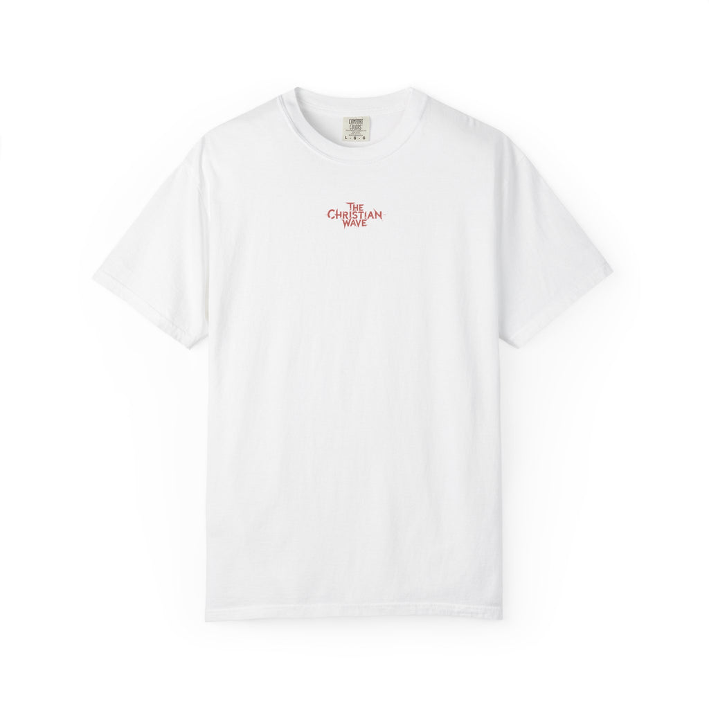 Christian Cross T-Shirt — "Not Ashamed" Salvation Faith Graphic Tee