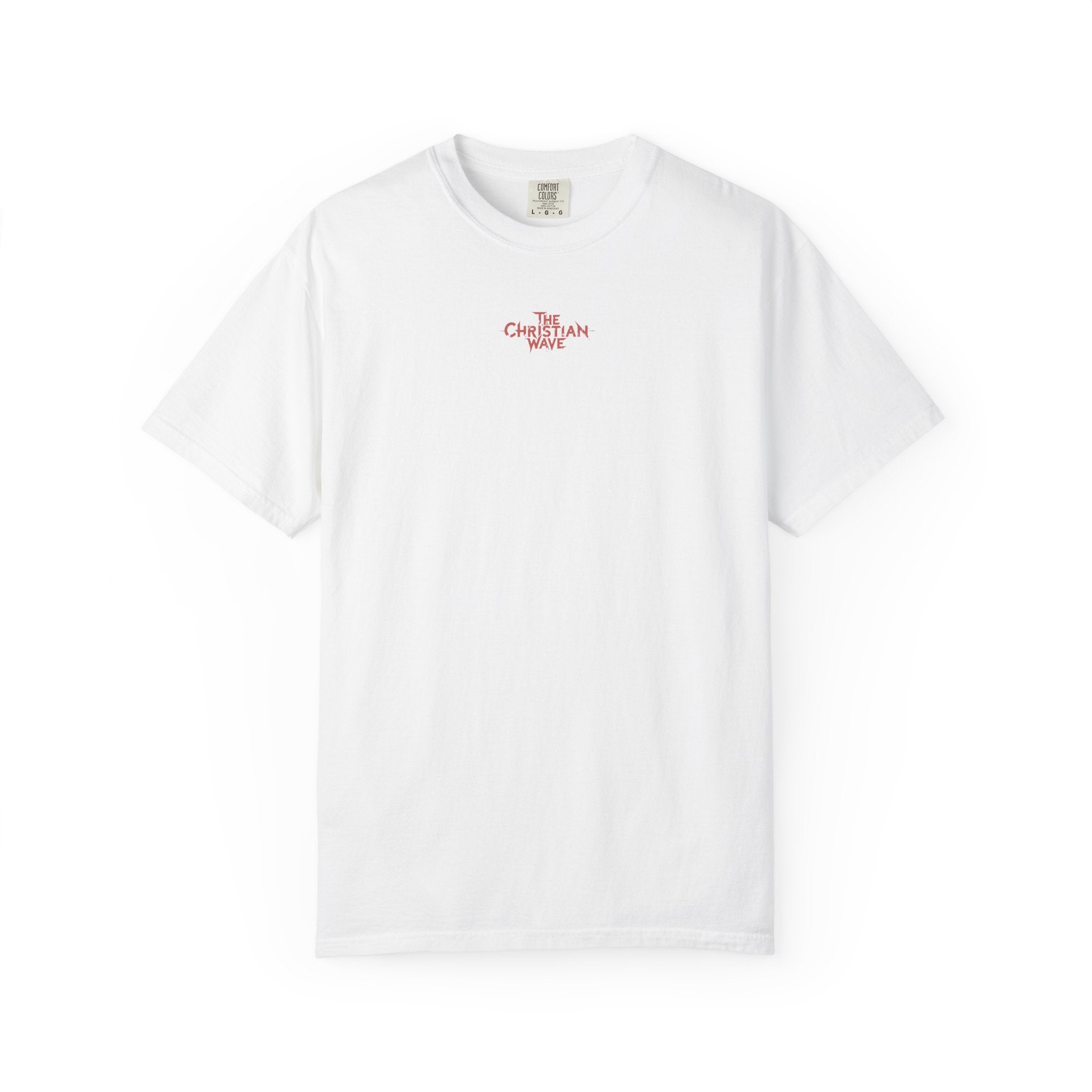 Christian Cross T-Shirt — "Not Ashamed" Salvation Faith Graphic Tee