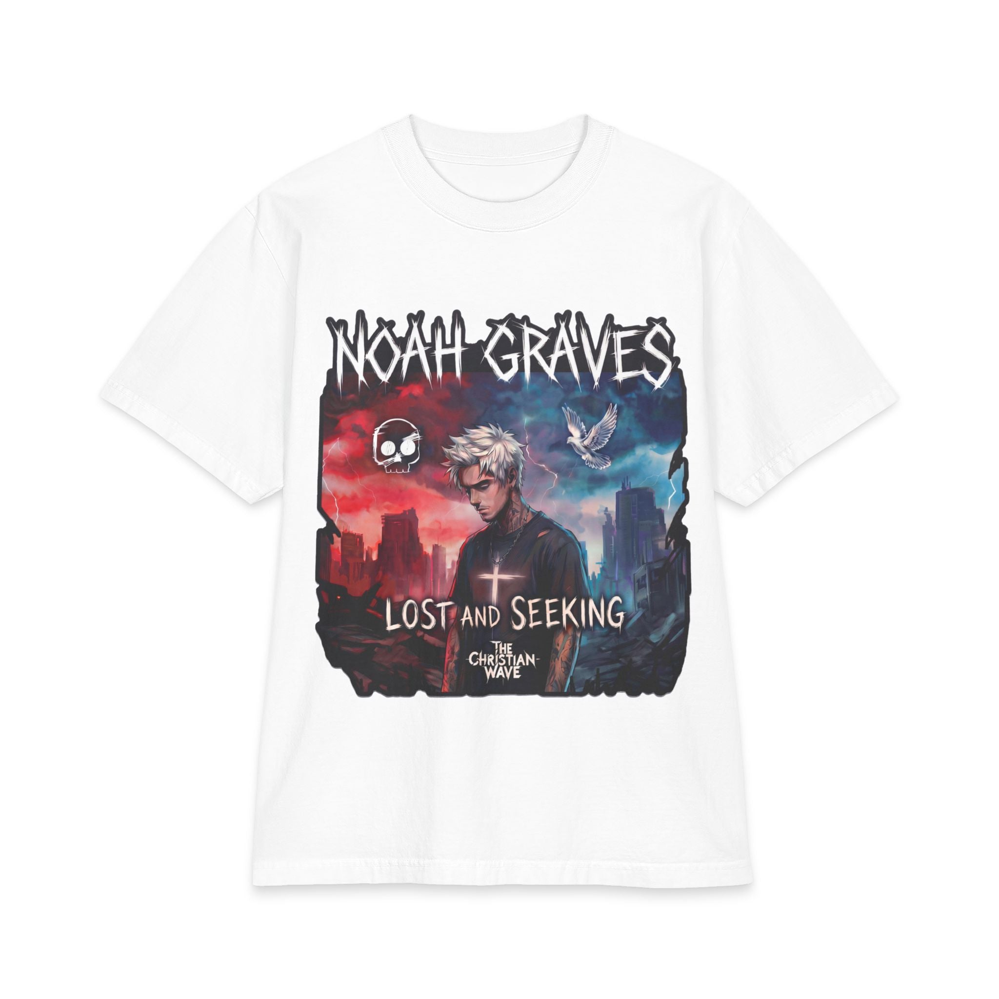 Noah Graves 'Lost and Seeking' Album T-Shirt