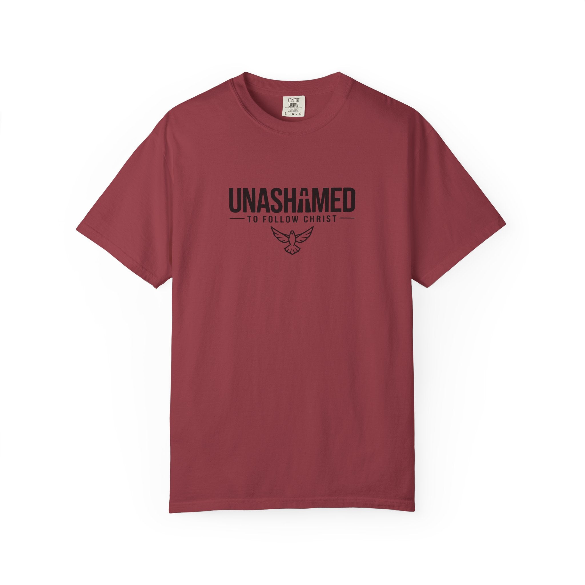 Unashamed to follow Christ T-Shirt | Dove Christian Faith Tee