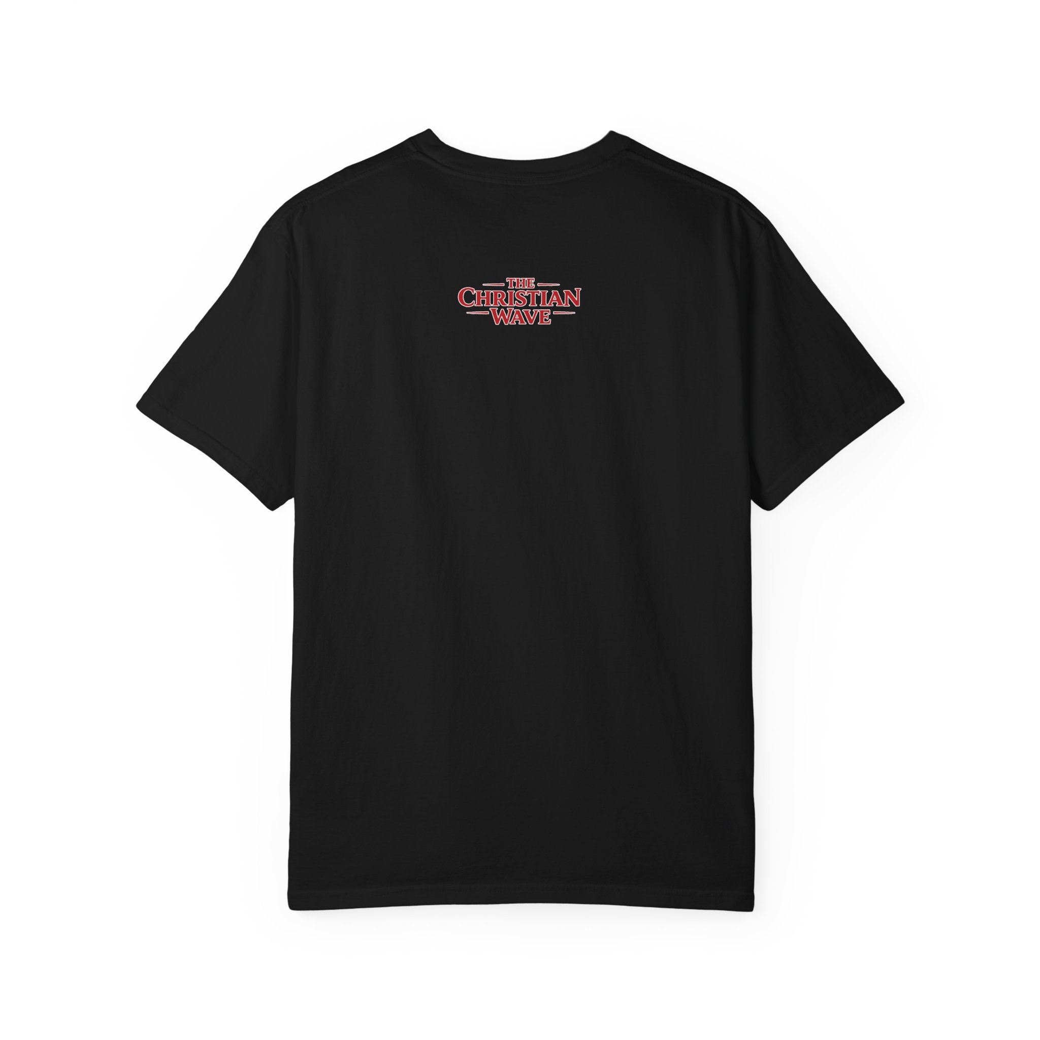 Unashamed "Christ Is King" Graphic T-Shirt — Christian Faith Statement Tee