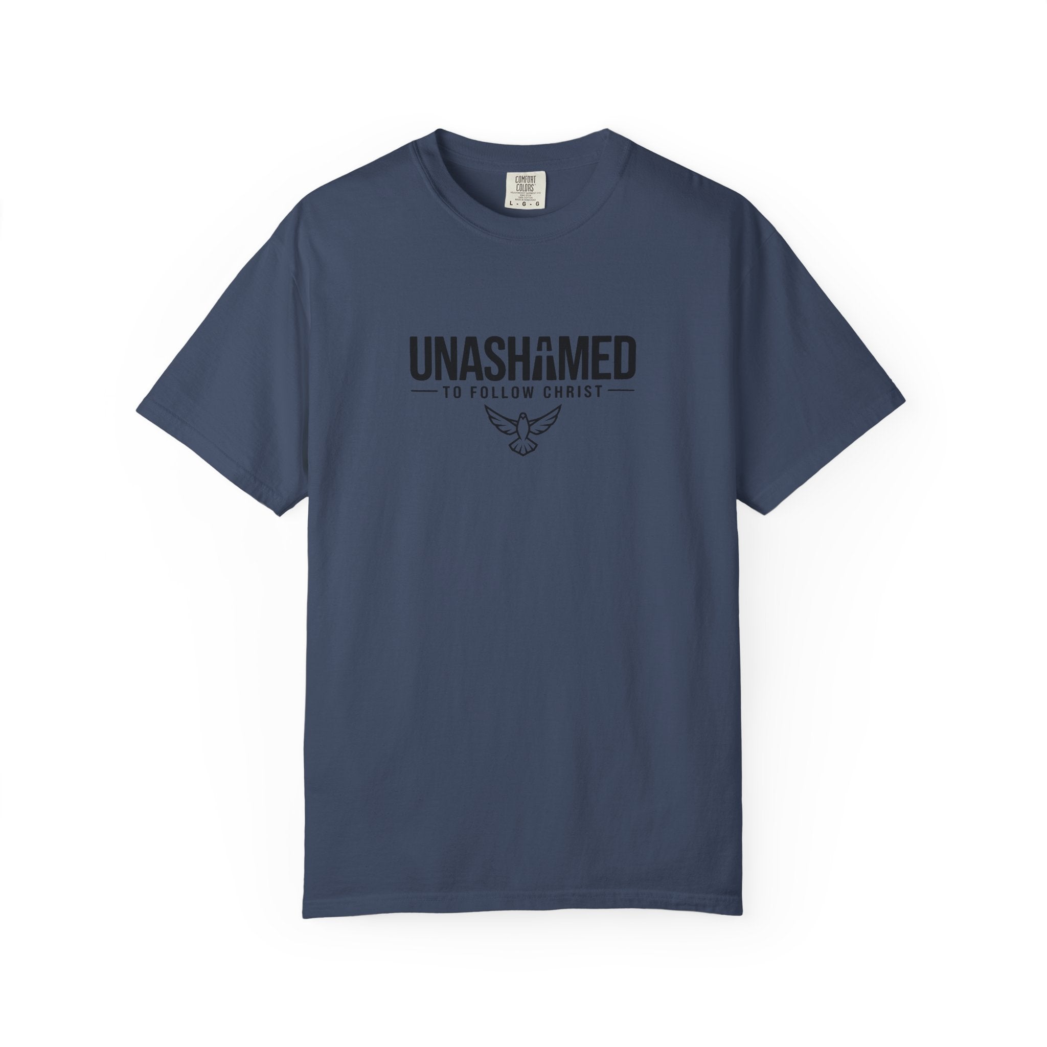 Unashamed to follow Christ T-Shirt | Dove Christian Faith Tee