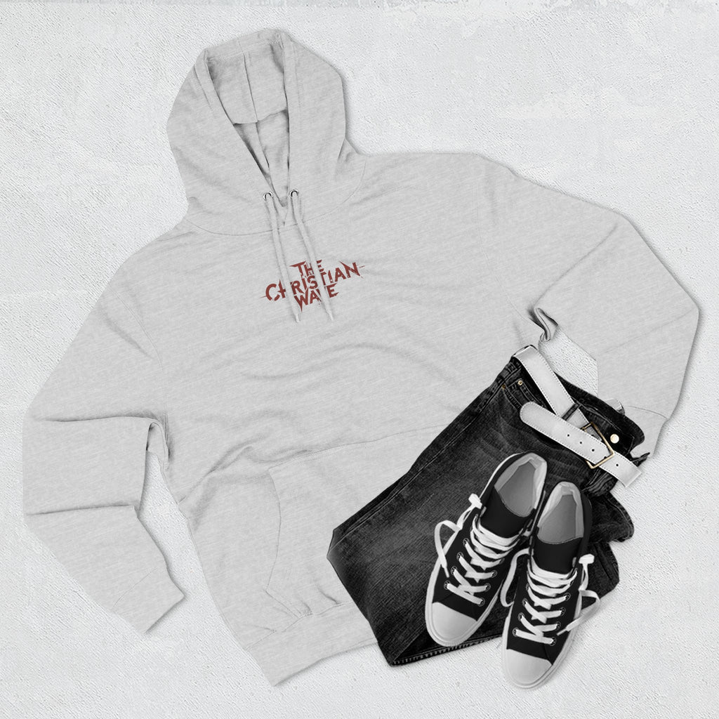 Unashamed Christ Is King Hoodie – Boxing Gloves Fleece Pullover