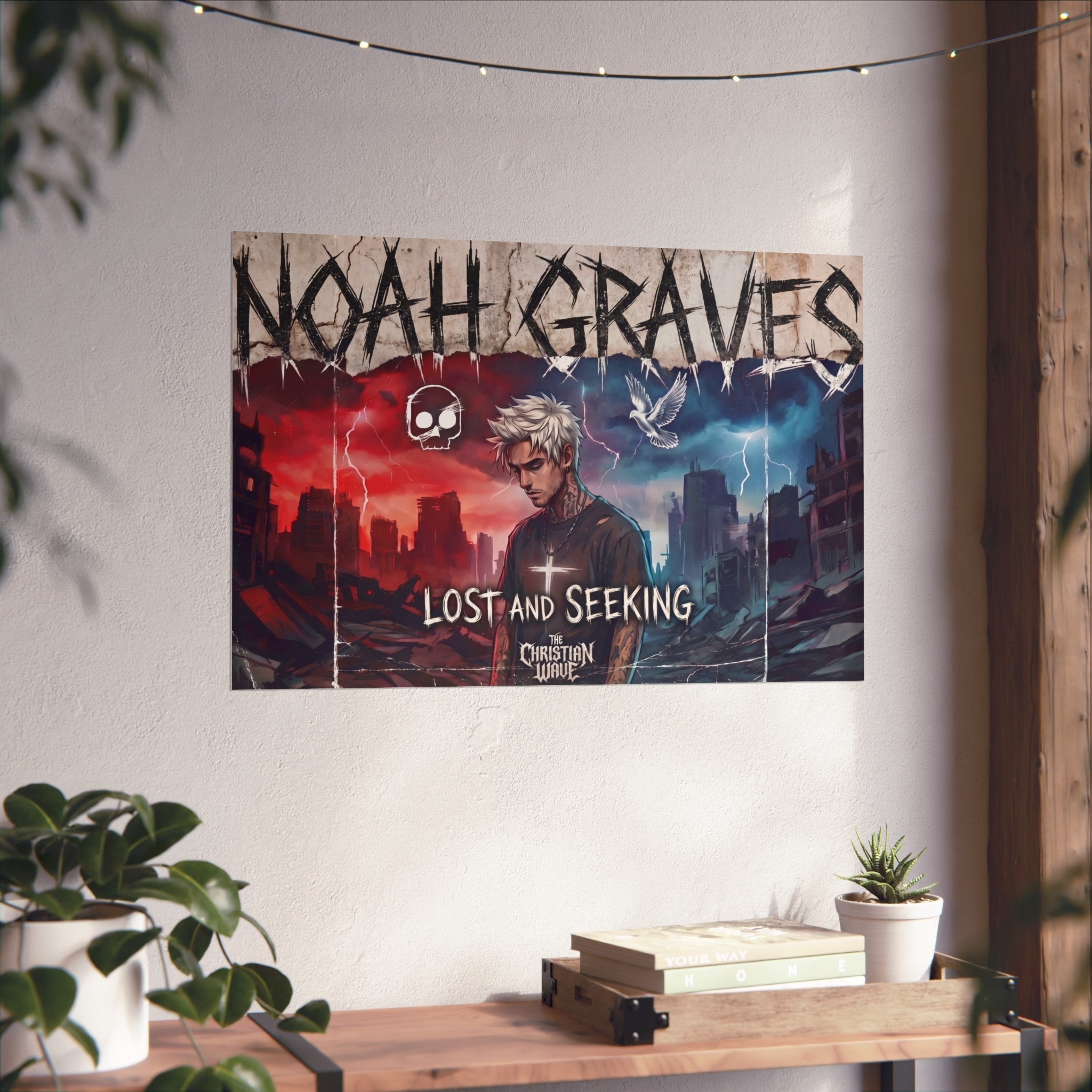 Noah Graves ‘Lost and Seeking’ Poster