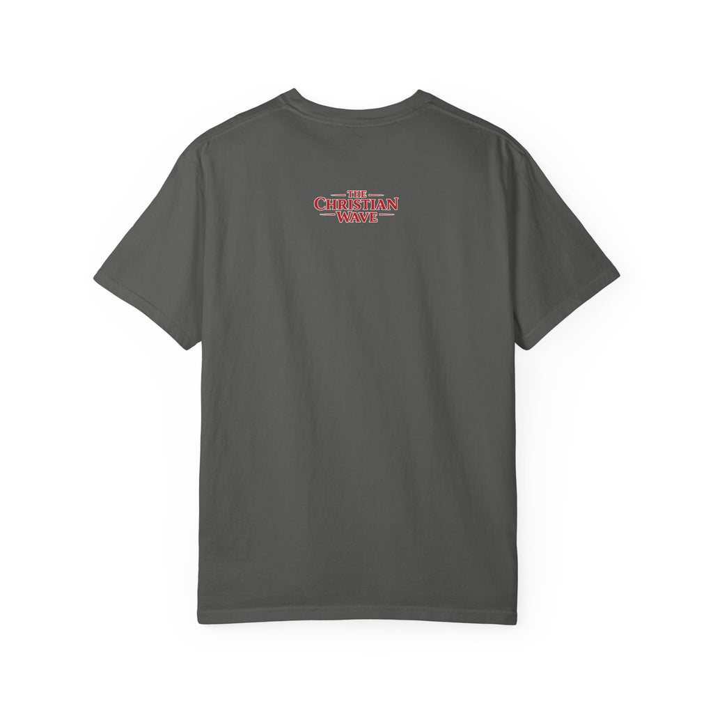 Unashamed "Christ Is King" Graphic T-Shirt — Christian Faith Statement Tee