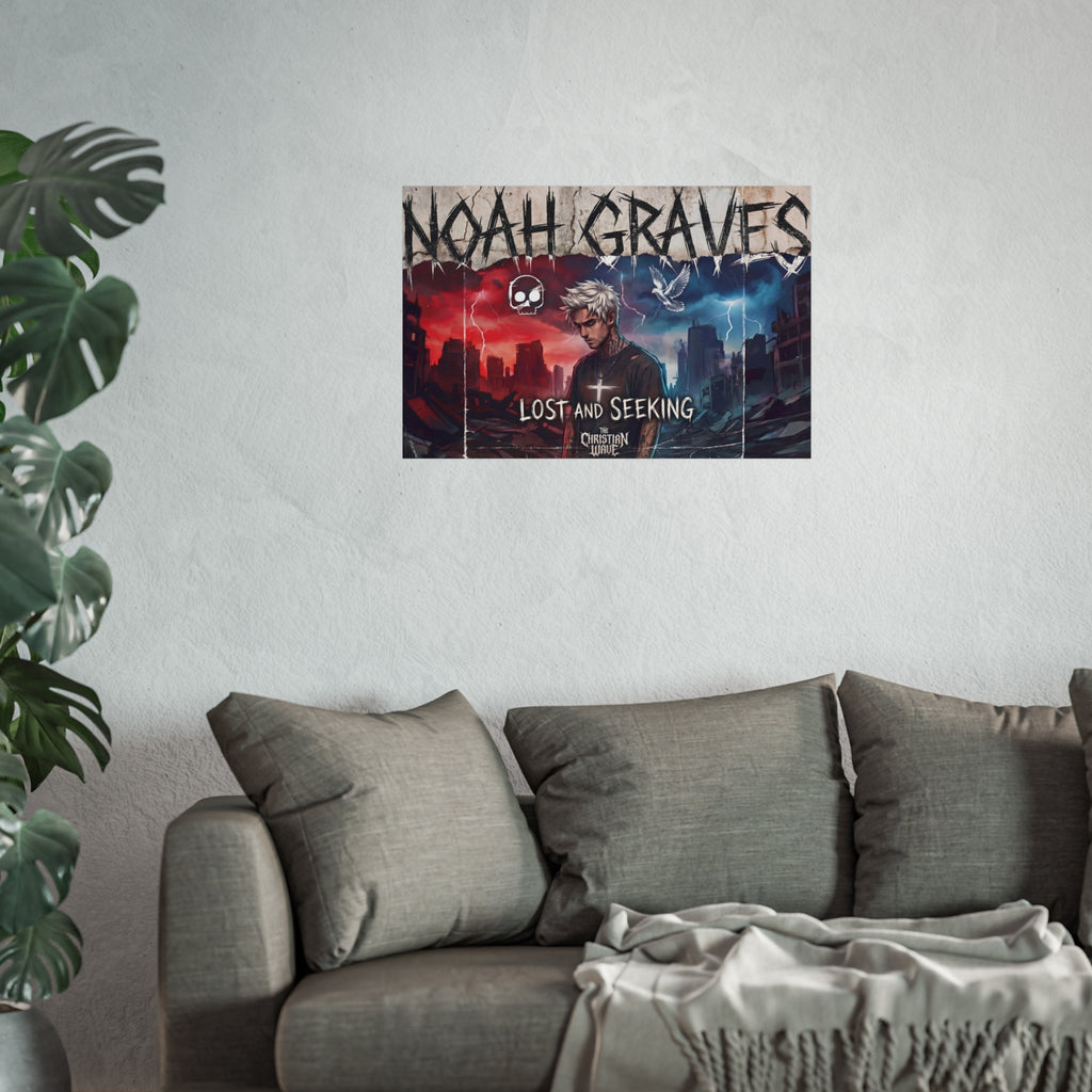 Noah Graves ‘Lost and Seeking’ Poster