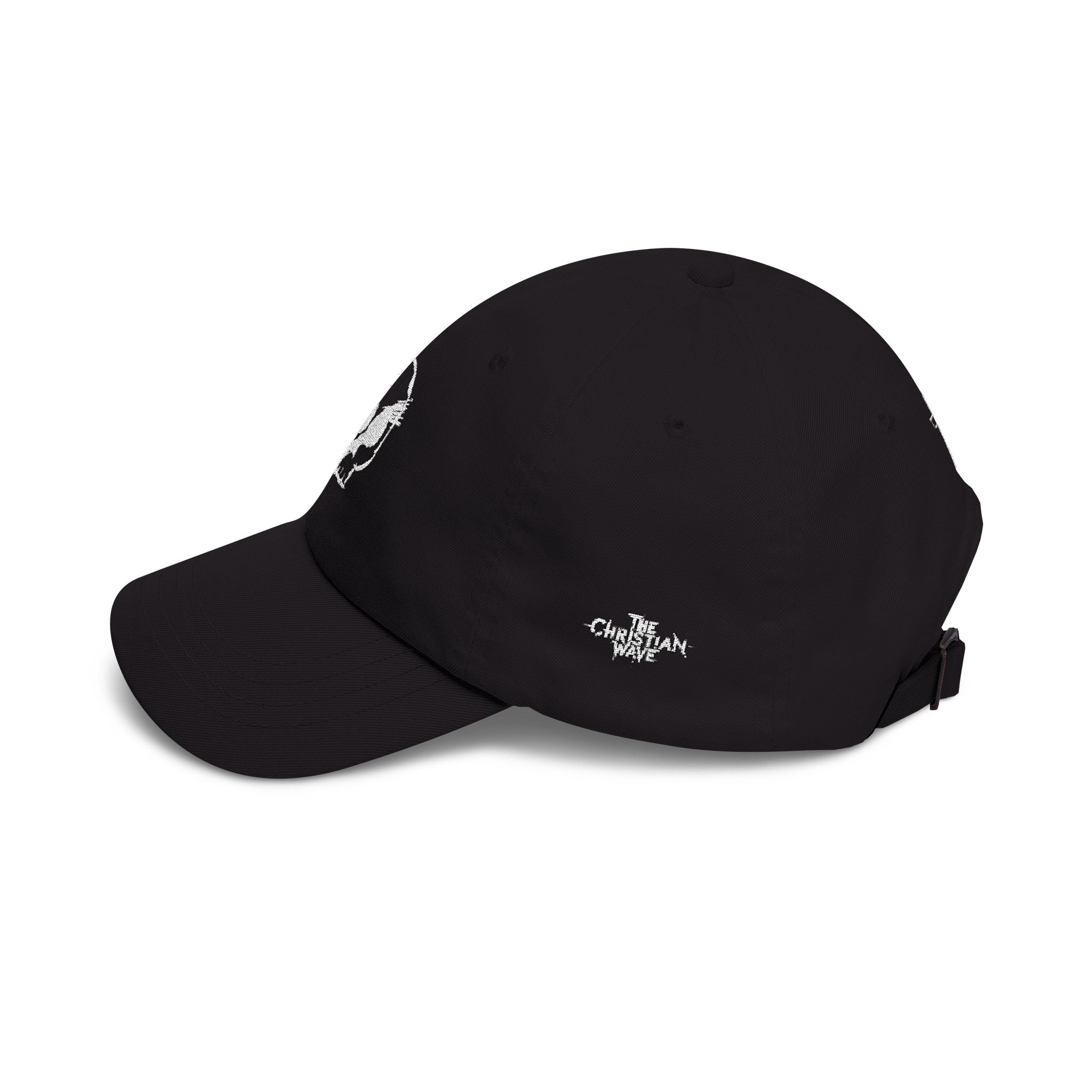 from death to life | John 5:24 Cap | Embroidered Baseball Hat | Adult, Unisex