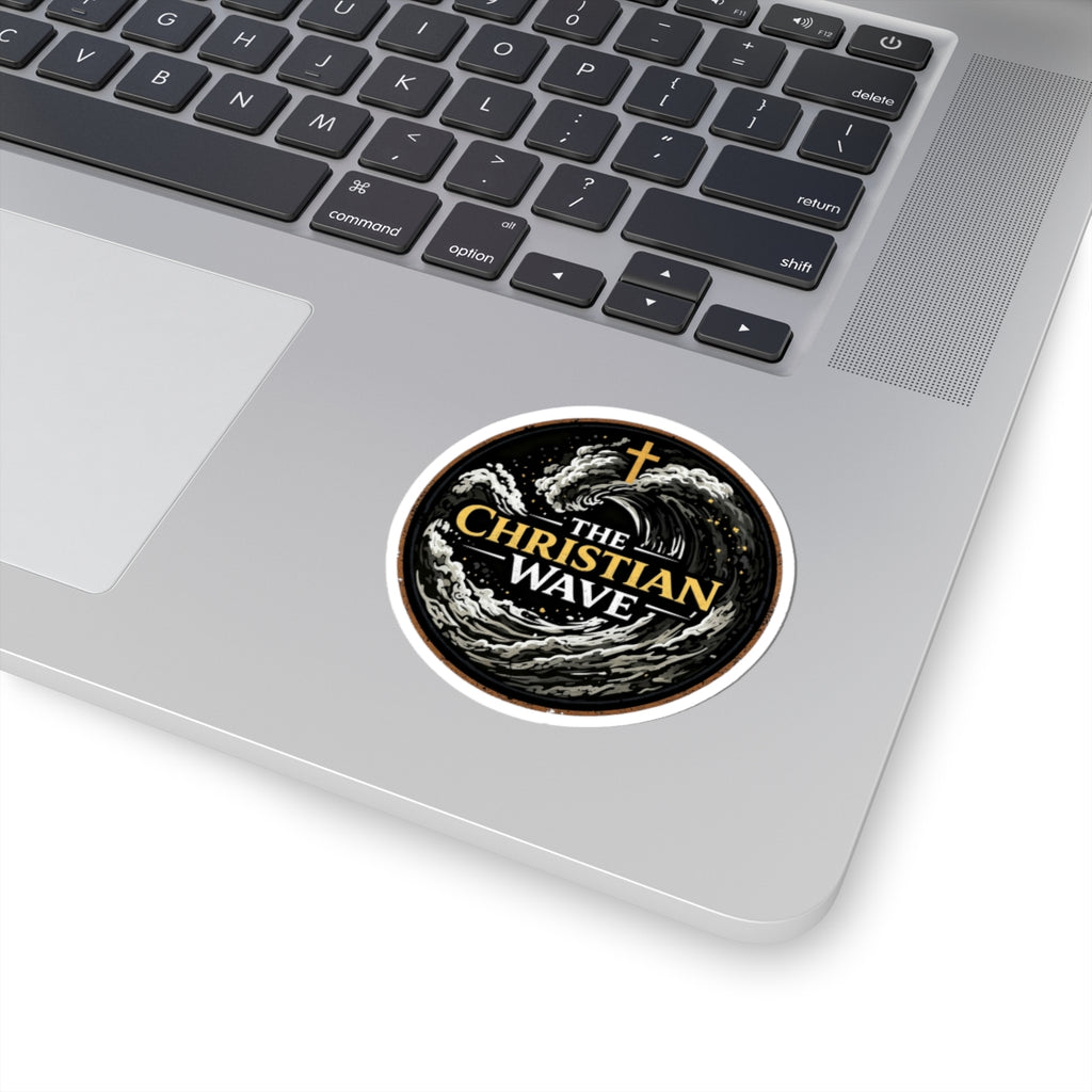 The Christian Wave sticker |  vinyl kiss-cut