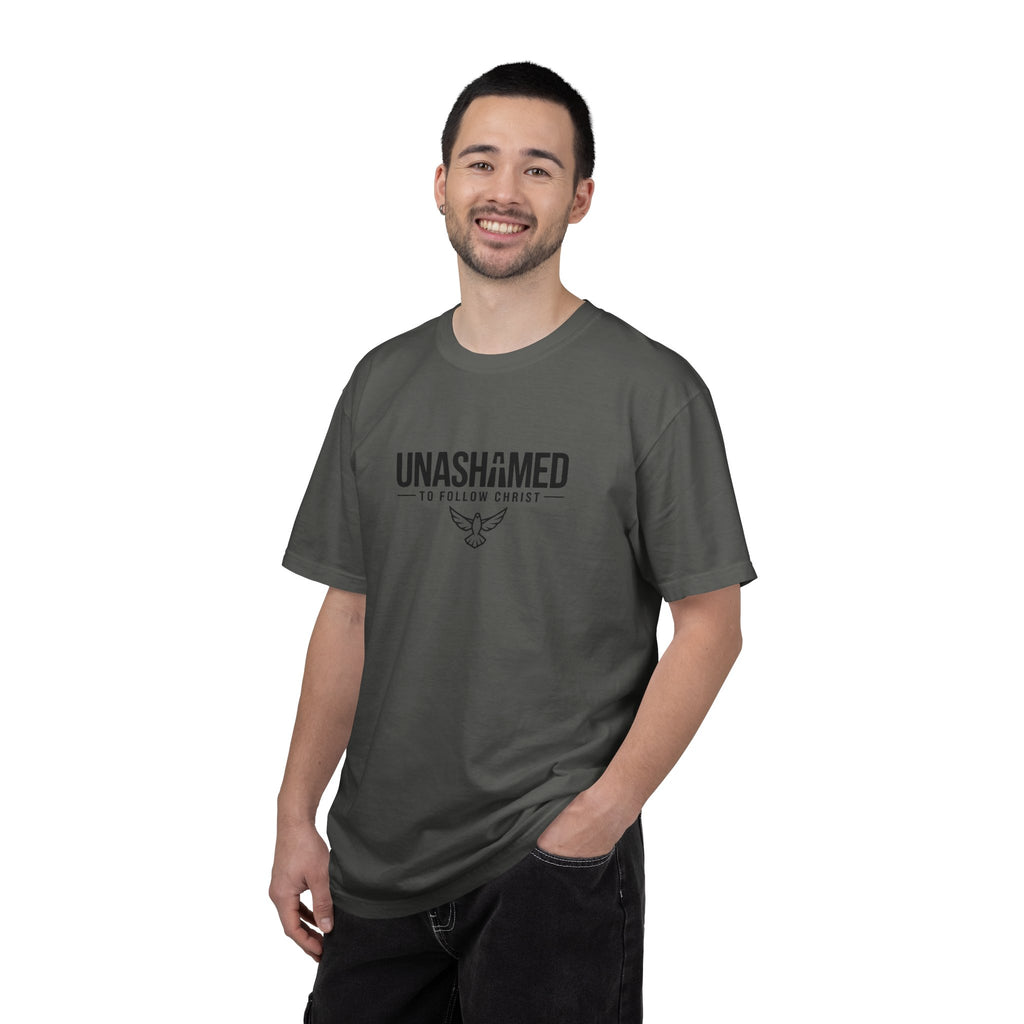 Unashamed to follow Christ T-Shirt | Dove Christian Faith Tee